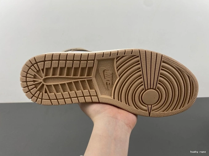 Cheap Husky Jordan Latte High WMNS FD2596-021 1 OG Air 0703